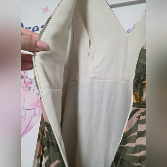 MANGO Floral Print Dress - Picture 12 of 16